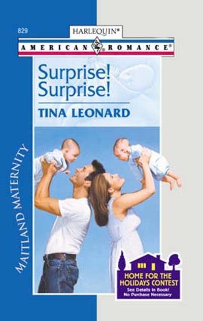 Книга Surprise! Surprise! (Tina  Leonard)