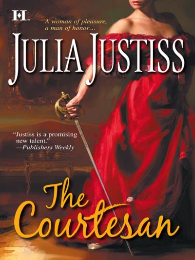 Книга The Courtesan (Julia Justiss)