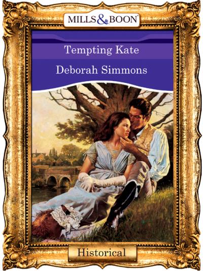 Книга Tempting Kate (Deborah  Simmons)