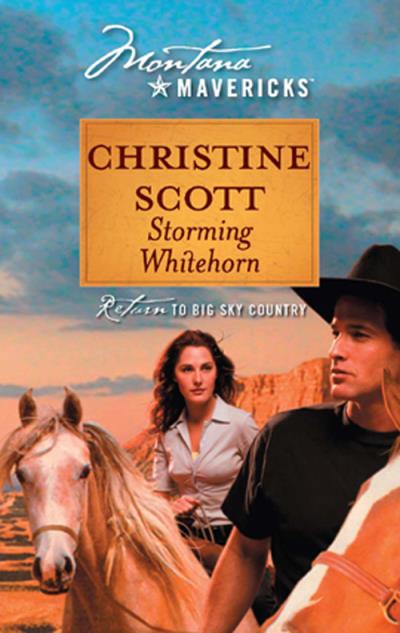 Книга Storming Whitehorn (Christine  Scott)