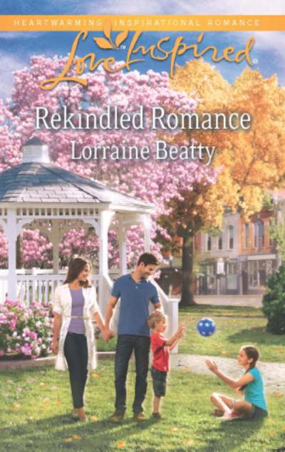 Книга Rekindled Romance (Lorraine  Beatty)