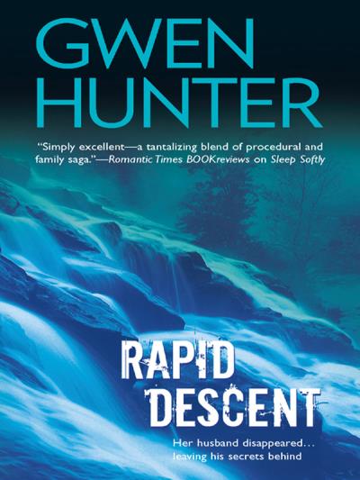 Книга Rapid Descent (Gwen Hunter)