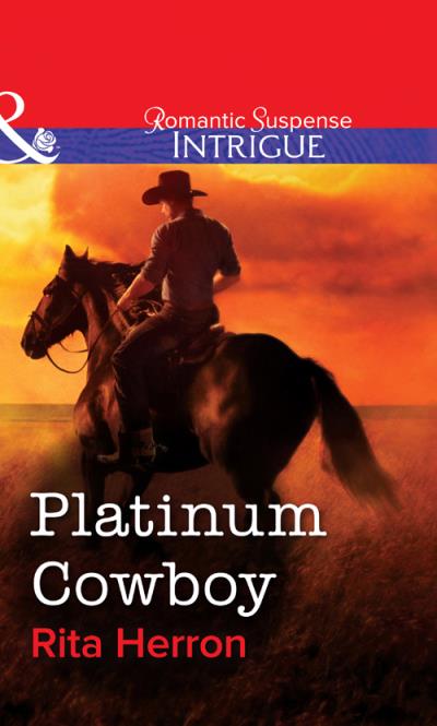 Книга Platinum Cowboy (Rita  Herron)