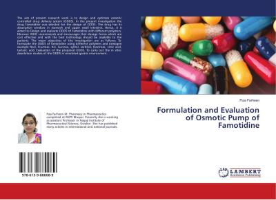 Книга Formulation and Evaluation of Osmotic Pump of Famotidine ()