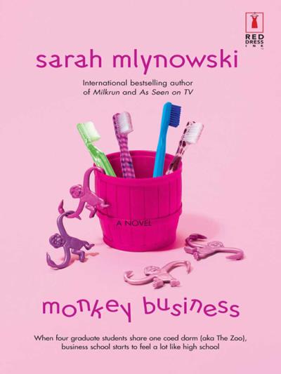 Книга Monkey Business (Sarah  Mlynowski)