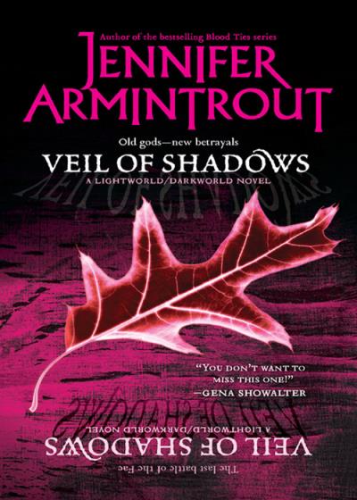 Книга Veil Of Shadows (Jennifer Armintrout)