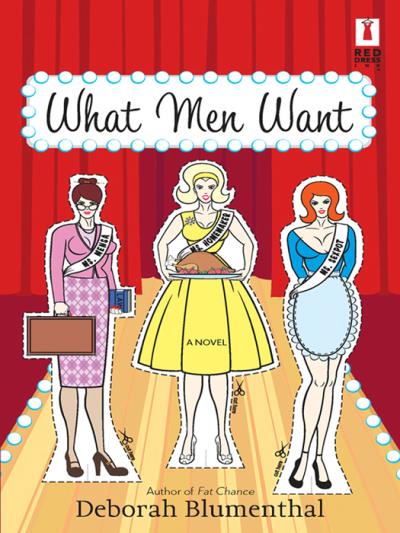 Книга What Men Want (Deborah  Blumenthal)