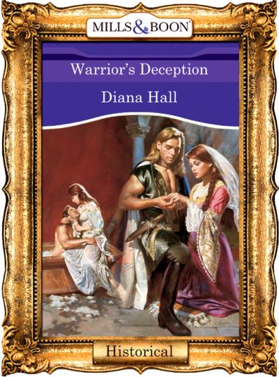 Книга Warrior's Deception (Diana  Hall)