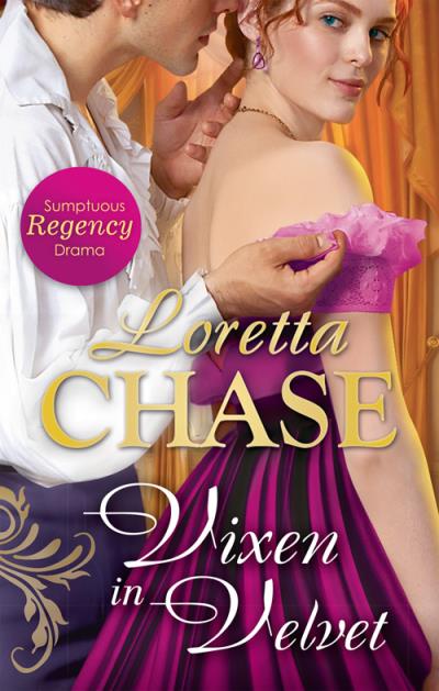 Книга Vixen In Velvet (Loretta  Chase)