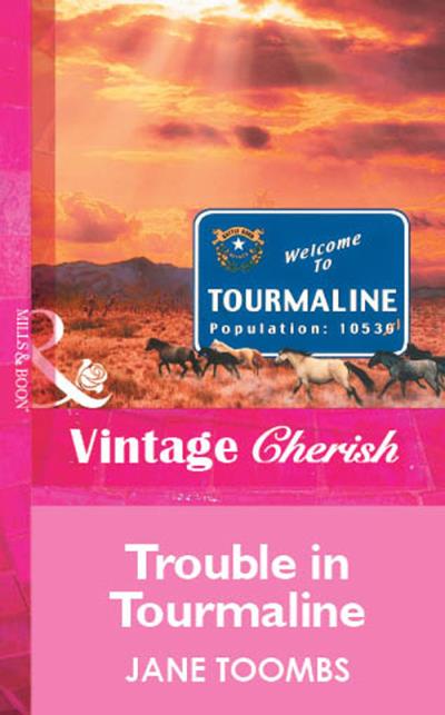 Книга Trouble In Tourmaline (Jane  Toombs)