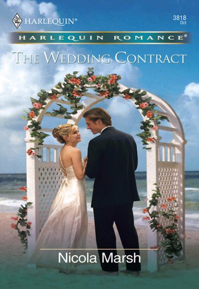 Книга The Wedding Contract (Nicola Marsh)