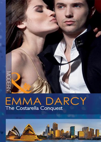 Книга The Costarella Conquest (Emma  Darcy)