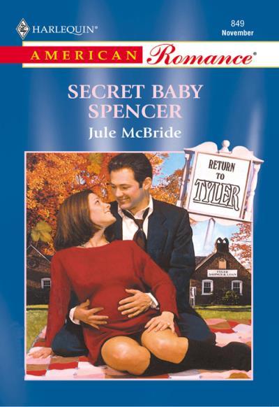 Книга Secret Baby Spencer (Jule  McBride)