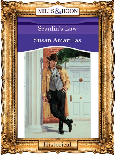 Книга Scanlin's Law (Susan  Amarillas)