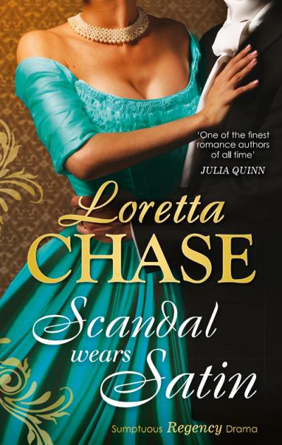 Книга Scandal Wears Satin (Loretta  Chase)