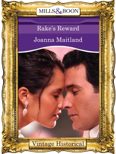 Книга Rake's Reward (Joanna  Maitland)