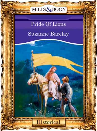 Книга Pride Of Lions (Suzanne  Barclay)