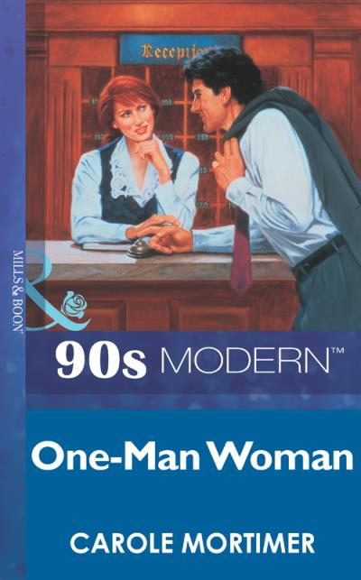 Книга One-Man Woman (Carole  Mortimer)