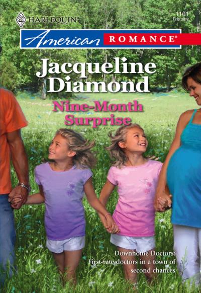 Книга Nine-Month Surprise (Jacqueline  Diamond)