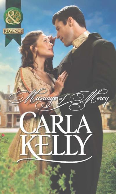 Книга Marriage of Mercy (Carla Kelly)