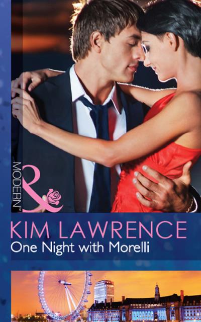 Книга One Night with Morelli (KIM  LAWRENCE)