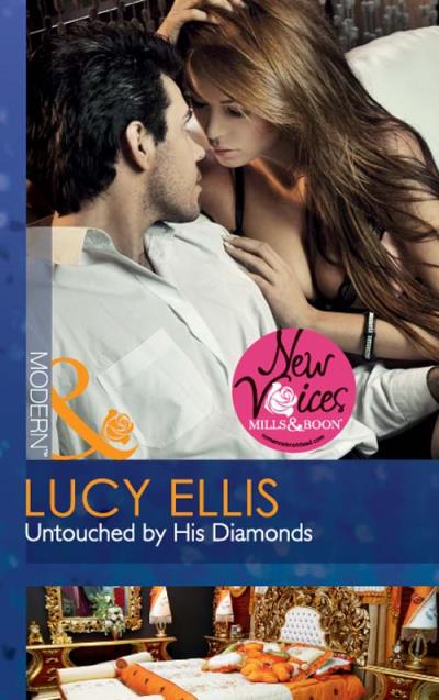 Книга Untouched by His Diamonds (Lucy  Ellis)