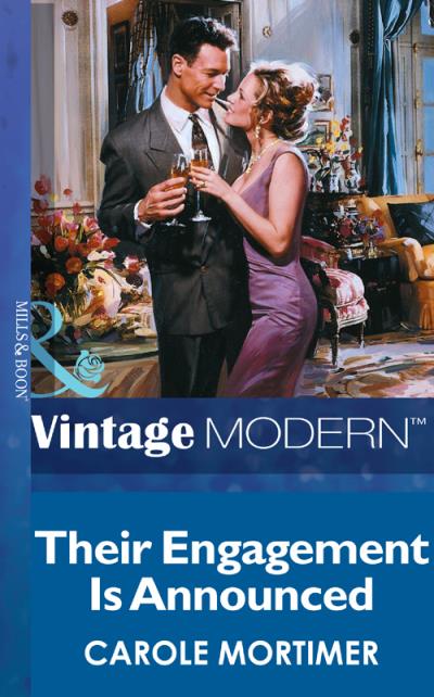 Книга Their Engagement is Announced (Carole  Mortimer)