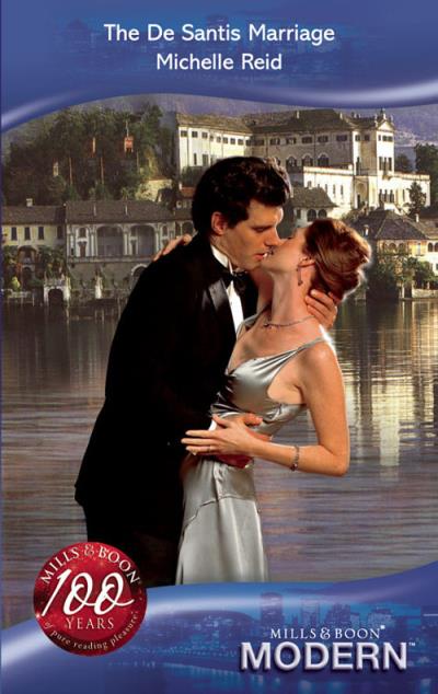 Книга The De Santis Marriage (Michelle Reid)