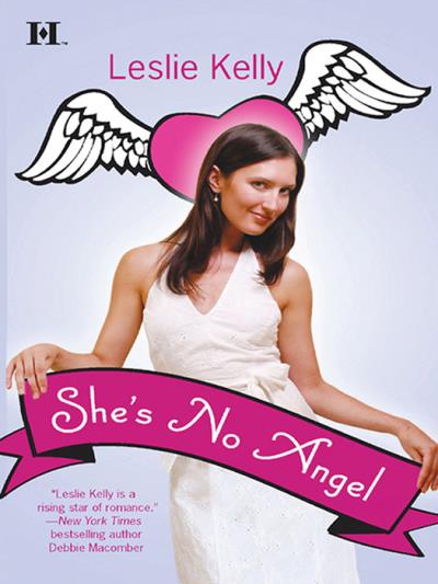 Книга She's No Angel (Leslie Kelly)