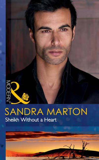 Книга Sheikh Without a Heart (Sandra Marton)