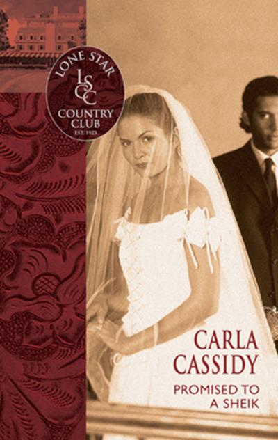 Книга Promised to a Sheikh (Carla  Cassidy)