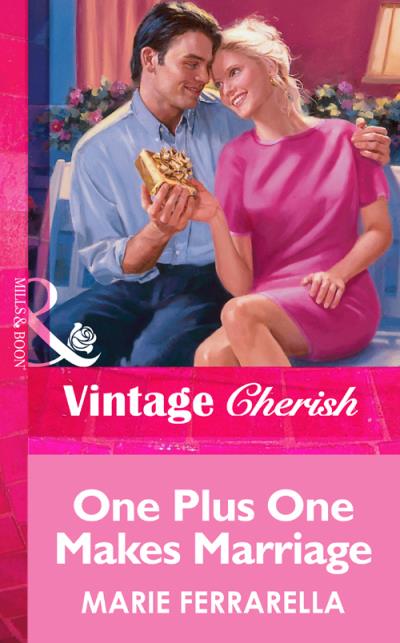 Книга One Plus One Makes Marriage (Marie  Ferrarella)