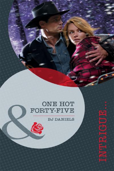 Книга One Hot Forty-Five (B.J.  Daniels)