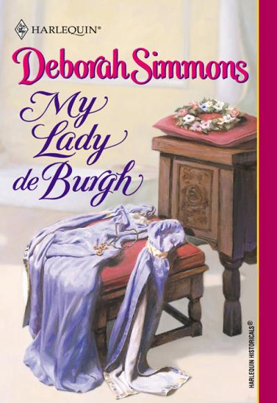 Книга My Lady De Burgh (Deborah  Simmons)