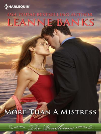 Книга More Than a Mistress (Leanne Banks)