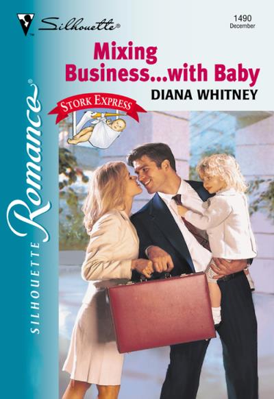 Книга Mixing Business...With Baby (Diana  Whitney)