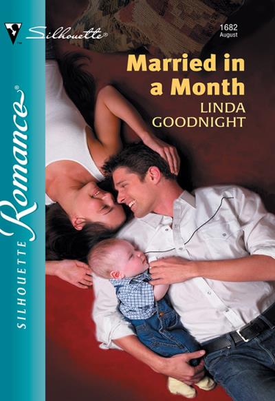 Книга Married In A Month (Linda  Goodnight)