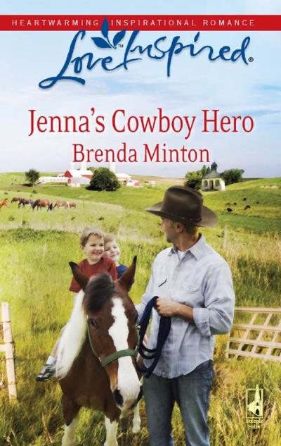 Книга Jenna's Cowboy Hero (Brenda  Minton)