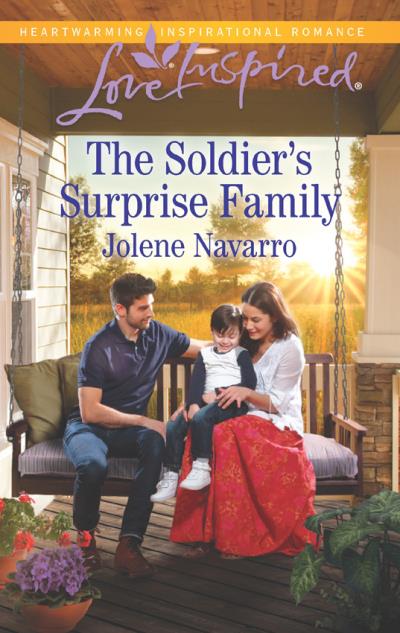 Книга The Soldier's Surprise Family (Jolene  Navarro)