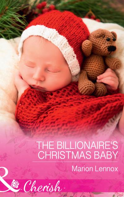 Книга The Billionaire's Christmas Baby (Marion  Lennox)