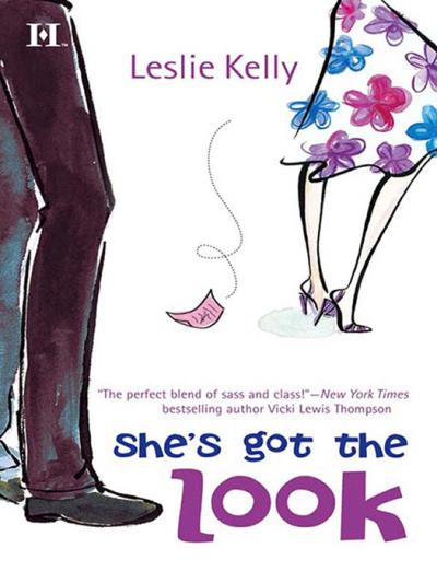 Книга She's Got the Look (Leslie Kelly)