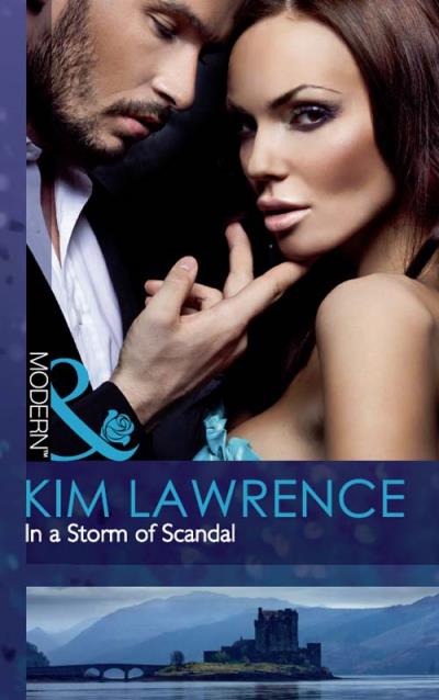 Книга In a Storm of Scandal (KIM  LAWRENCE)