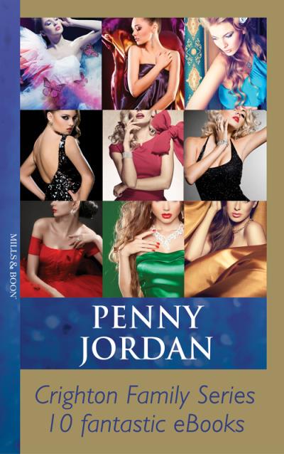 Книга Penny Jordan's Crighton Family Series (PENNY  JORDAN)