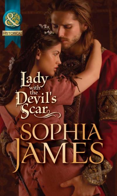 Книга Lady with the Devil's Scar (Sophia James)