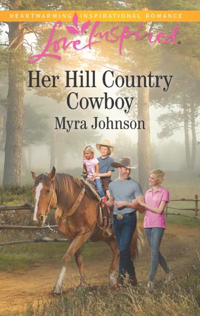 Книга Her Hill Country Cowboy (Myra  Johnson)