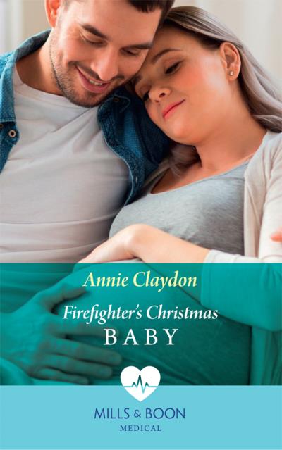 Книга Firefighter's Christmas Baby (Annie  Claydon)