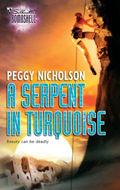 Книга A Serpent In Turquoise (Peggy  Nicholson)