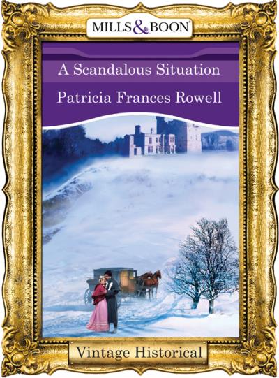 Книга A Scandalous Situation (Patricia Rowell Frances)