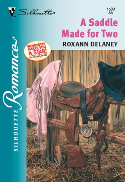 Книга A Saddle Made For Two (Roxann  Delaney)