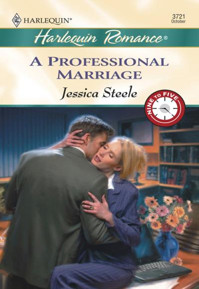 Книга A Professional Marriage (Jessica  Steele)